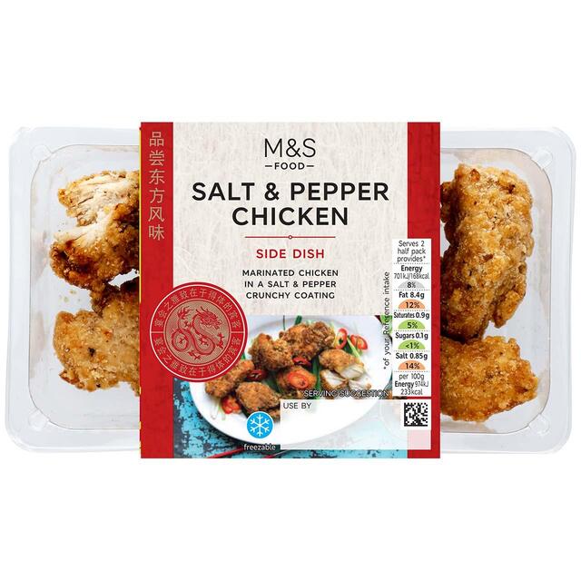 M&S Salt & Pepper Chicken