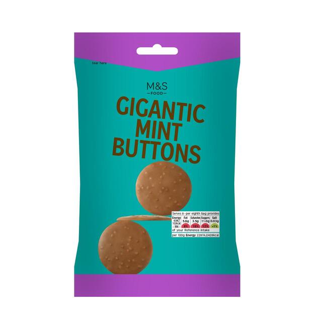 M&S Gigantic Mint Chocolate Buttons thumbnail 2