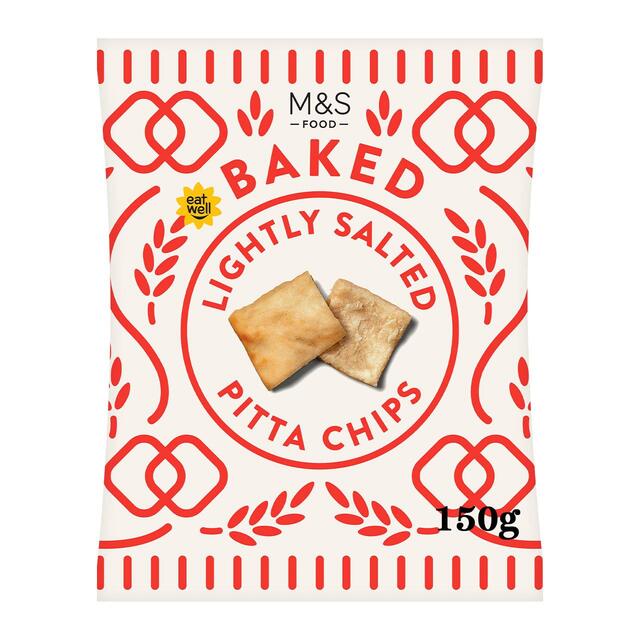 M&S Lightly Salted Pitta Chips