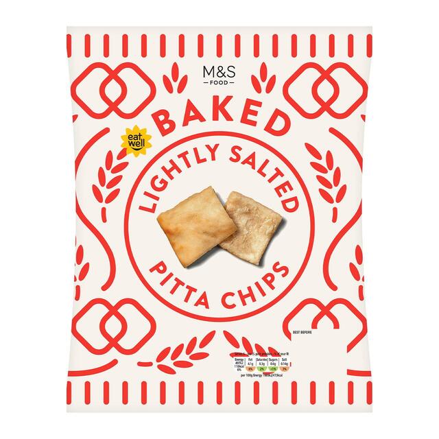 M&S Lightly Salted Pitta Chips thumbnail 2