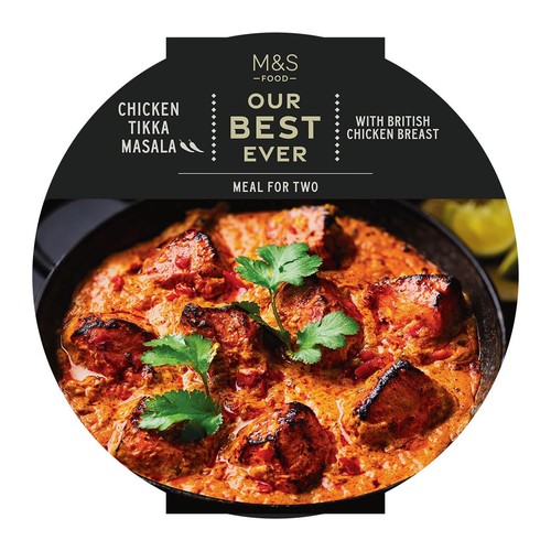 M&S Our Best Ever Chicken Tikka Masala