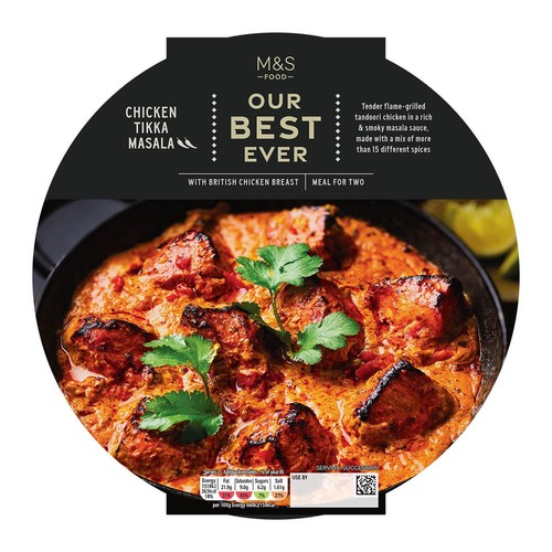 M&S Our Best Ever Chicken Tikka Masala thumbnail 2