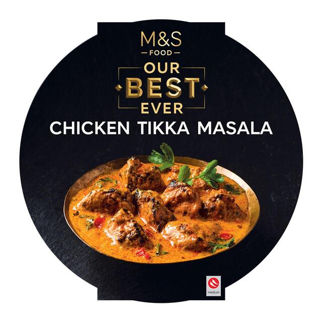 M&S Our Best Ever Chicken Tikka Masala