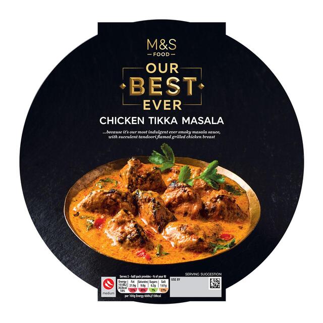 M&S Our Best Ever Chicken Tikka Masala thumbnail 2