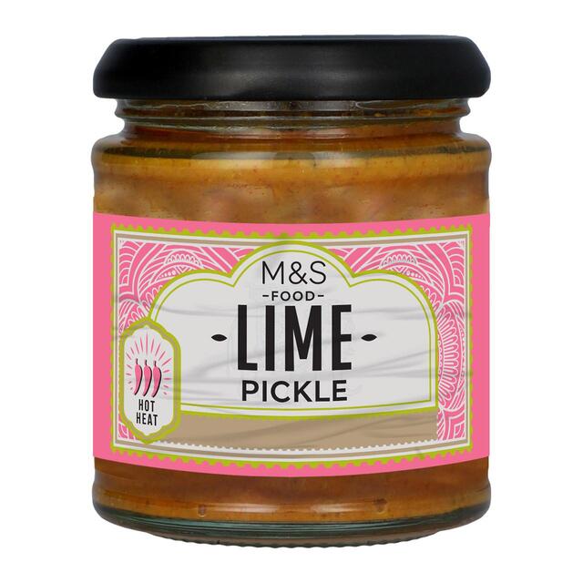 M&S Lime Pickle