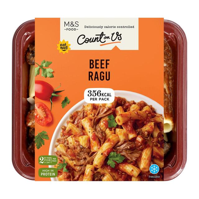 M&S Count On Us Beef Ragu