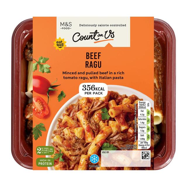 M&S Count On Us Beef Ragu thumbnail 2