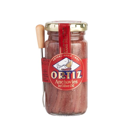 Brindisa Ortiz Anchovy Fillets in Olive Oil thumbnail 2