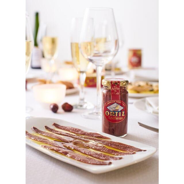Brindisa Ortiz Anchovy Fillets in Olive Oil thumbnail 3
