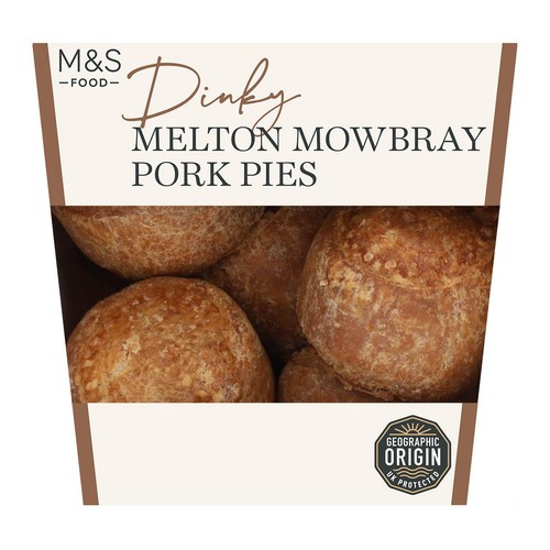 M&S Melton Mowbray Pork Pies