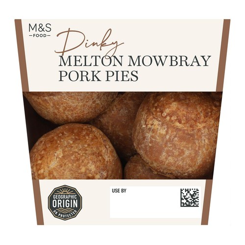 M&S Melton Mowbray Pork Pies thumbnail 2