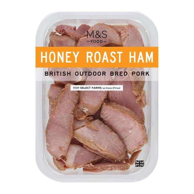 M&S British Honey Roasted Ham Chunks