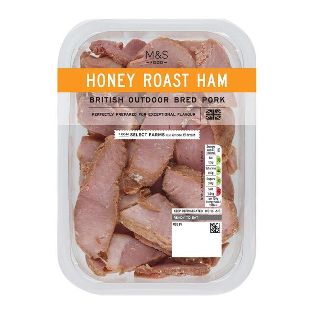 M&S British Honey Roasted Ham Chunks thumbnail 2