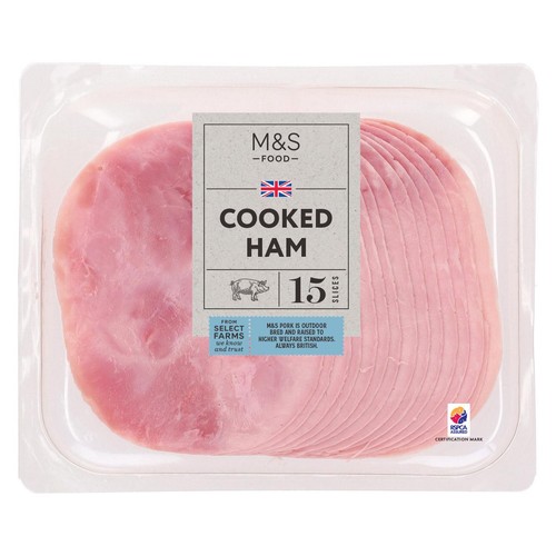 M&S British Sliced Ham
