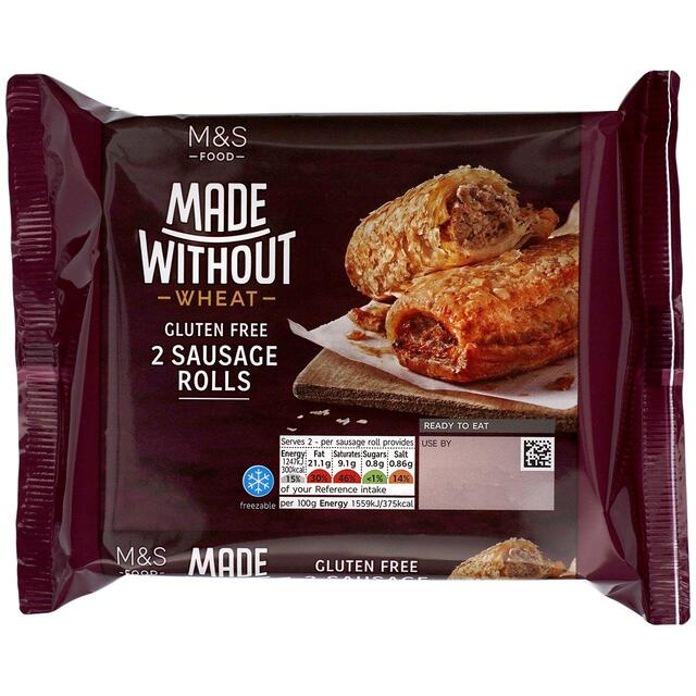 M&S Made Without Sausage Rolls