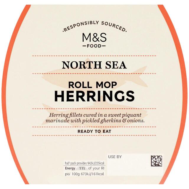 M&S Rollmop Herrings