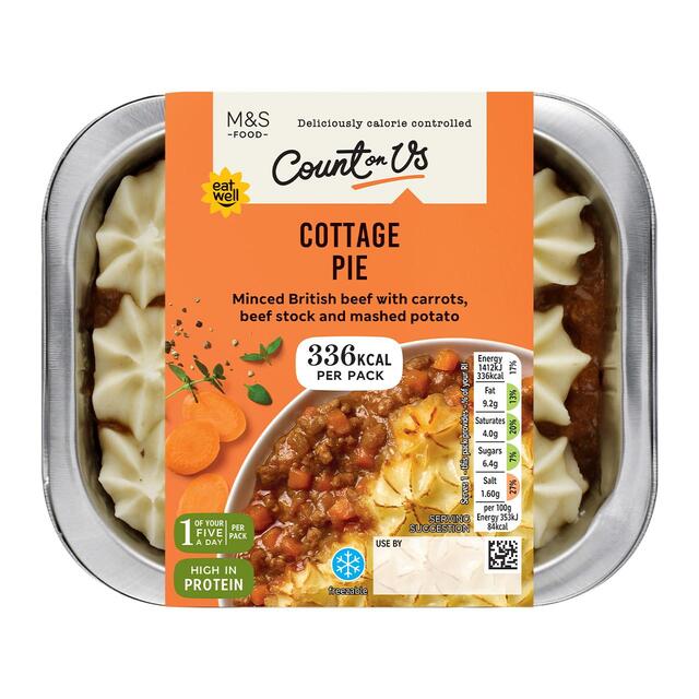 M&S Count On Us Cottage Pie thumbnail 2
