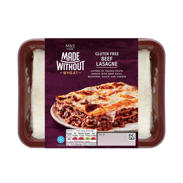 M&S Made Without Wheat Beef Lasagne thumbnail 2