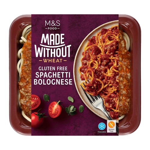 M&S Made Without Wheat Gluten Free Spaghetti Bolognese
