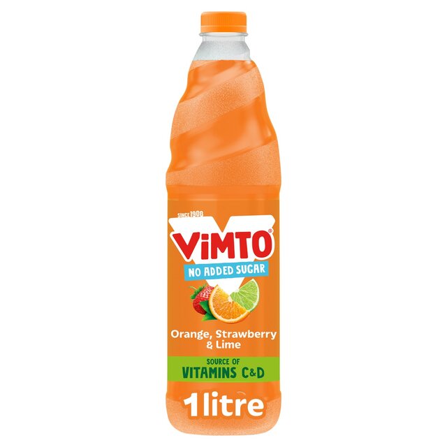 Vimto Remix Orange, Strawberry & Lime Squash thumbnail 2