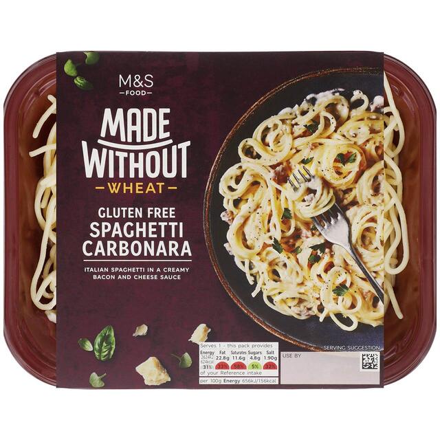 Made Without Wheat Gluten Free Spaghetti Carbonara