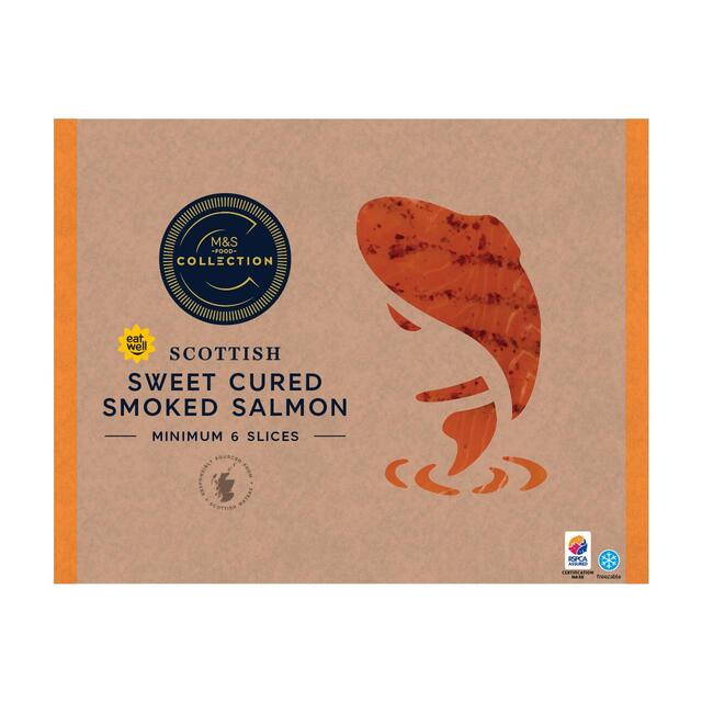 M&S Collection Sweetcure Smoked Salmon
