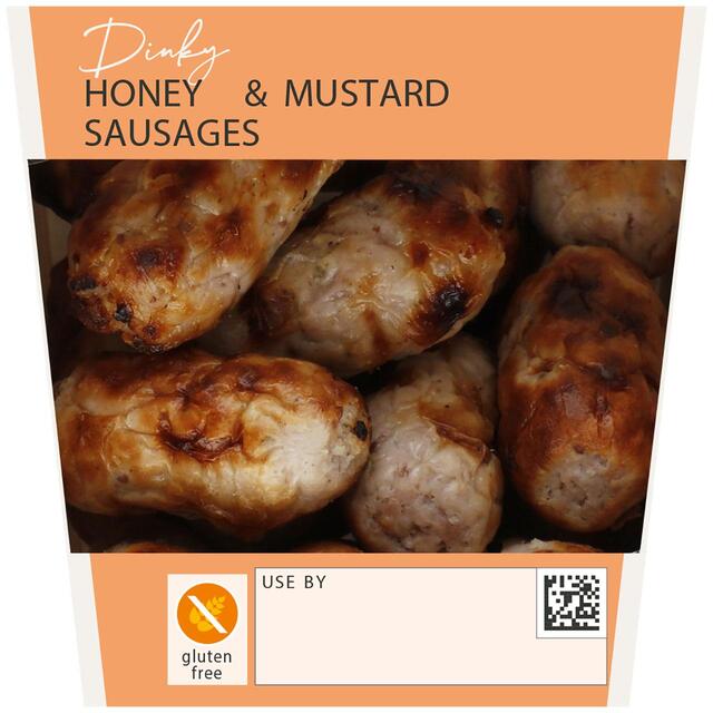 M&S British Dinky Honey & Mustard Sausages