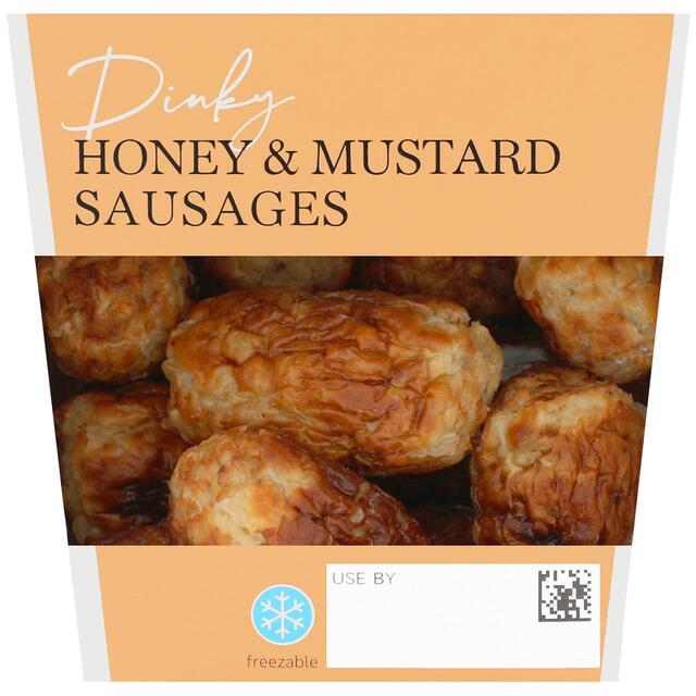 M&S British Dinky Honey & Mustard Sausages thumbnail 2