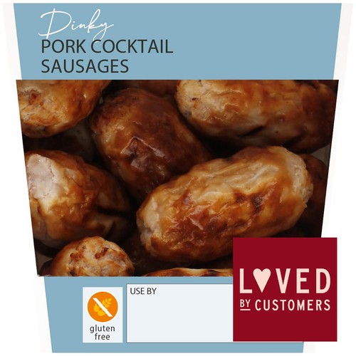 M&S Dinky British Cocktail Sausages