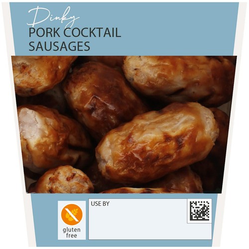 M&S Dinky British Cocktail Sausages thumbnail 2