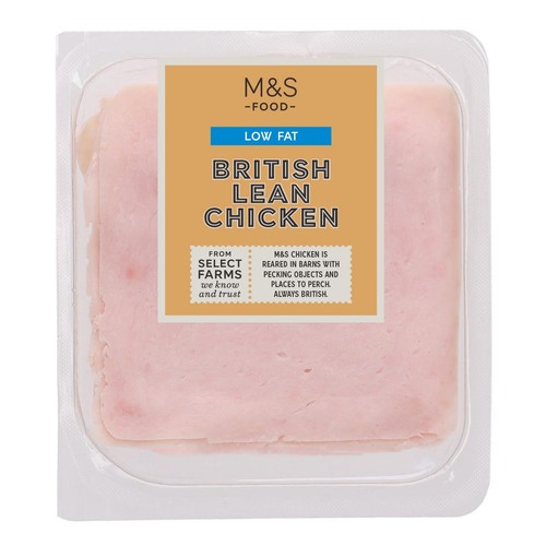 M&S British Lean Chicken 8 Slices