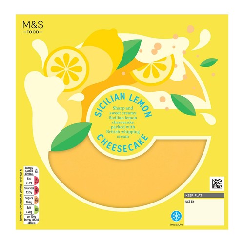 M&S Lemon Cheesecake thumbnail 2