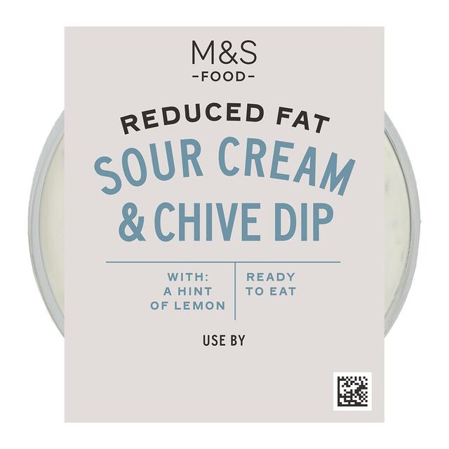 M&S Reduced Fat Sour Cream Dip thumbnail 2