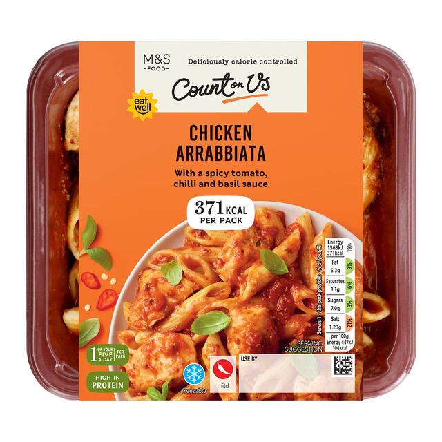 M&S Count On Us Chicken Arrabbiata thumbnail 2