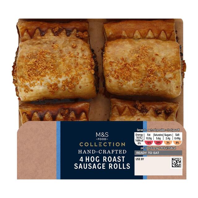M&S Collection Hog Roast Sausage Rolls thumbnail 2