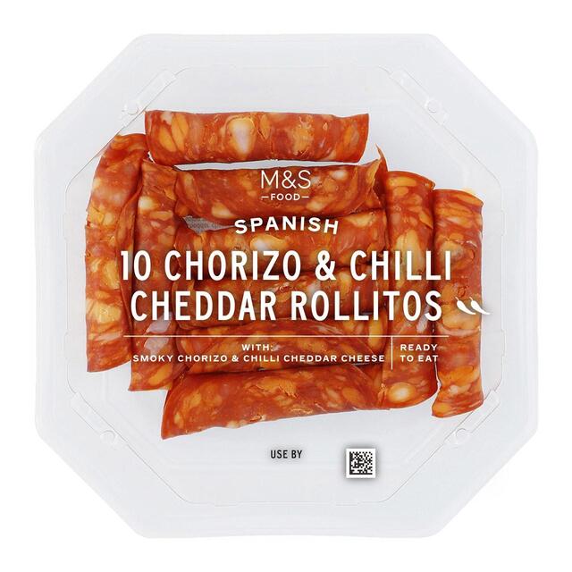M&S Chorizo & Chilli Cheddar Rollitos thumbnail 2