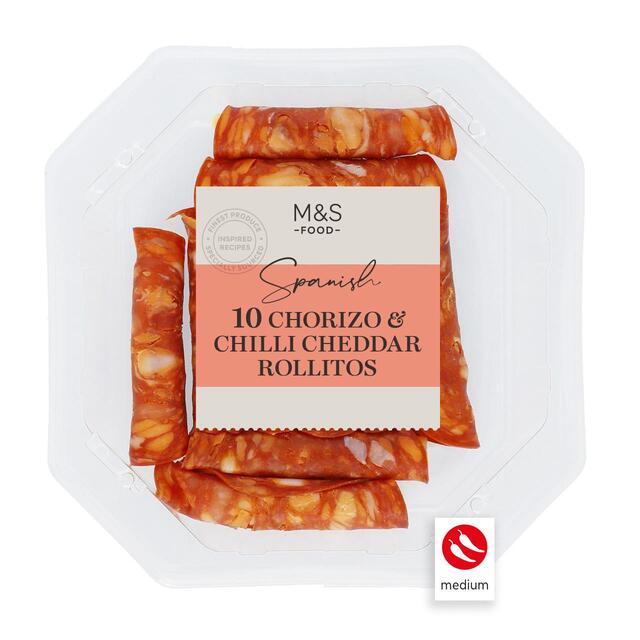 M&S Chorizo & Chilli Cheddar Rollitos thumbnail 3