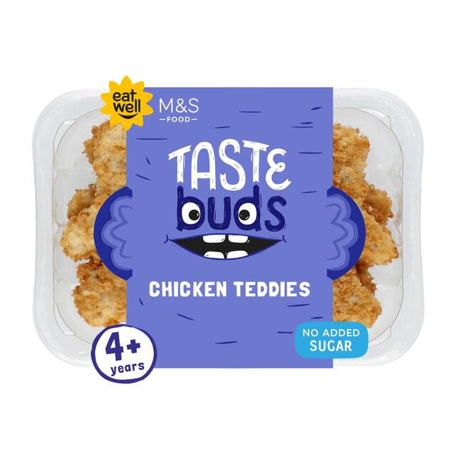 M&S Taste Buds Breaded Chicken Teddies