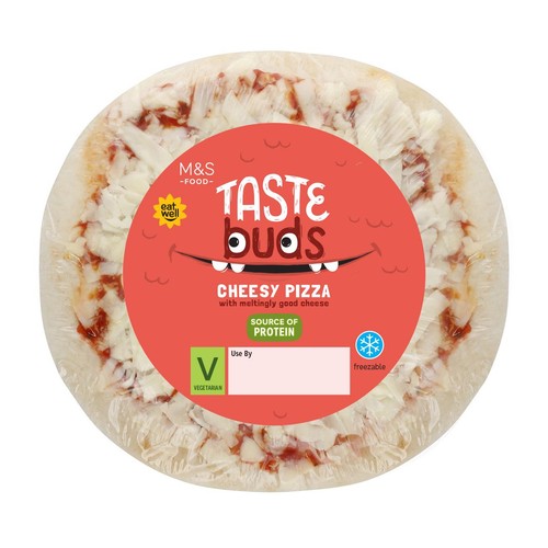 M&S Taste Buds Cheesy Pizza thumbnail 2