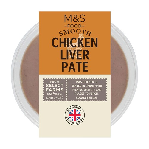M&S Smooth Chicken Liver Pate