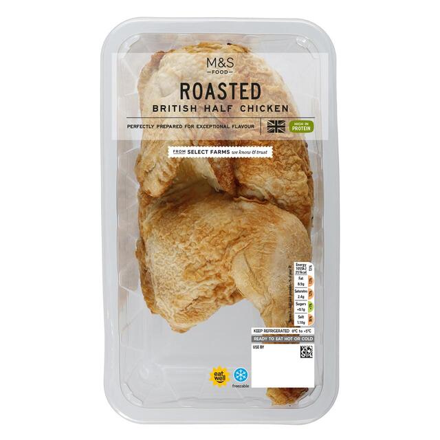 M&S Half Roast Chicken thumbnail 2