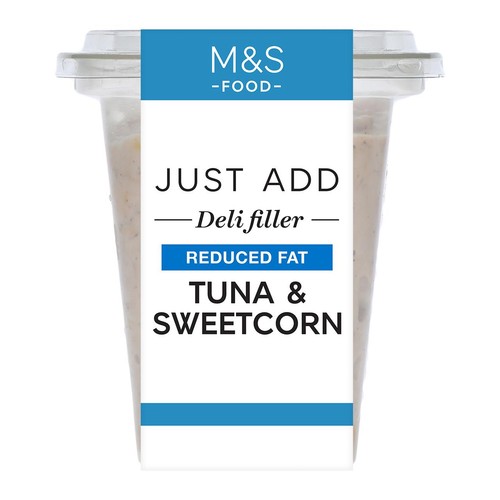 M&S Reduced Fat Tuna & Sweetcorn Deli Filler