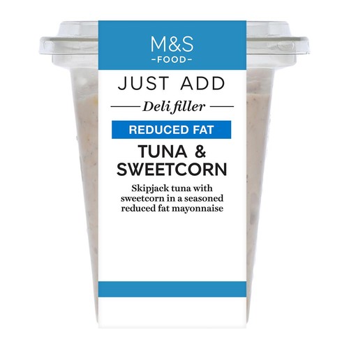 M&S Reduced Fat Tuna & Sweetcorn Deli Filler thumbnail 2