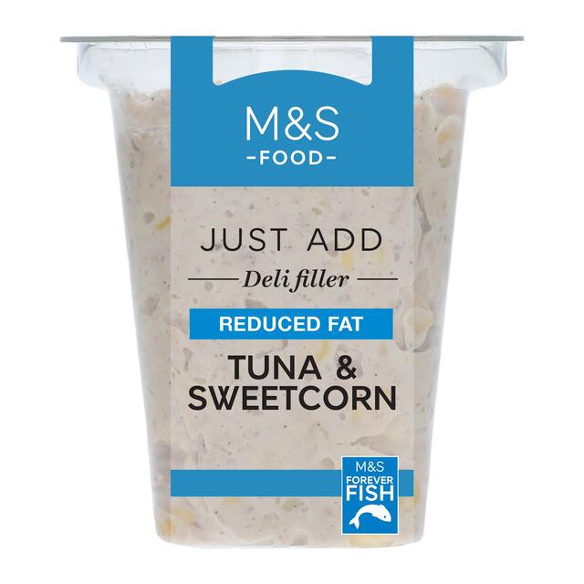 M&S Reduced Fat Tuna & Sweetcorn Deli Filler