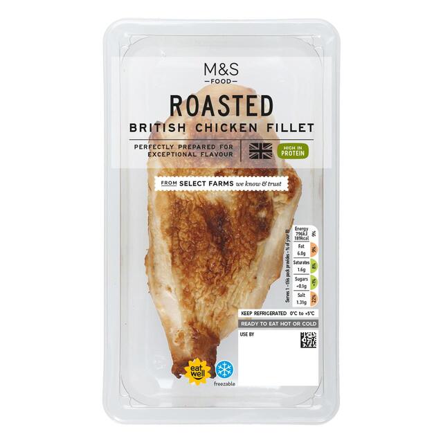 M&S British Roast Chicken Fillet thumbnail 2