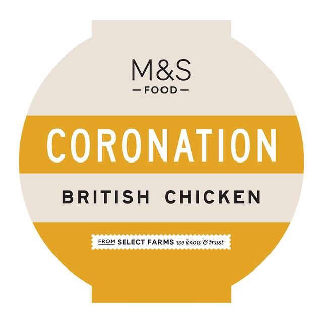 M&S British Coronation Chicken