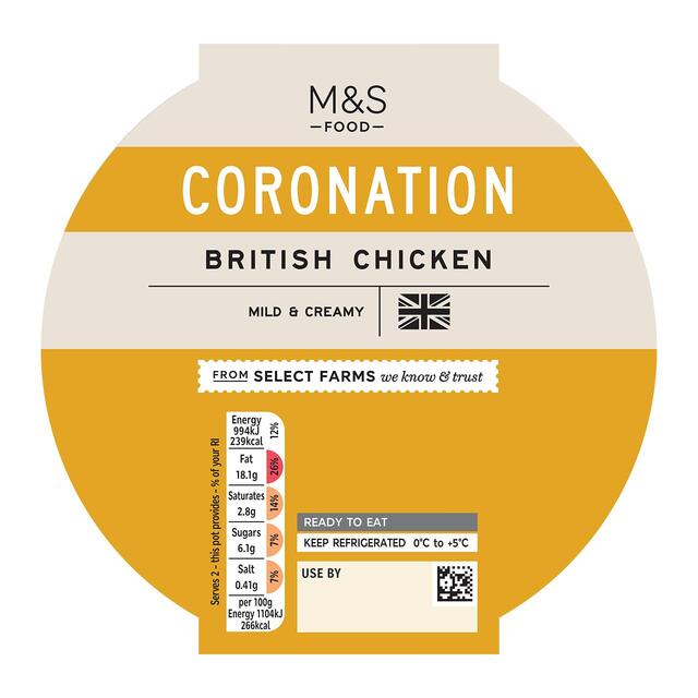 M&S British Coronation Chicken thumbnail 2
