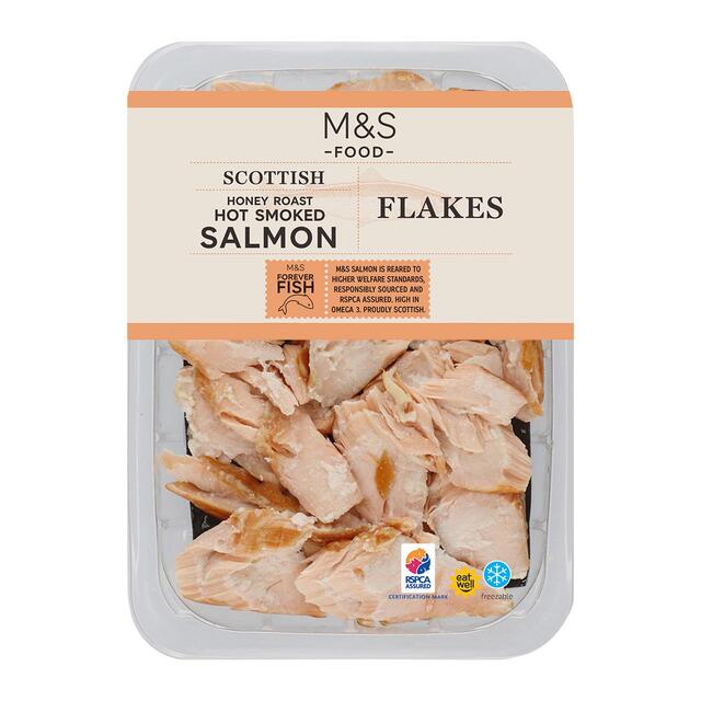 M&S Smoked Honey Roast Salmon Flakes