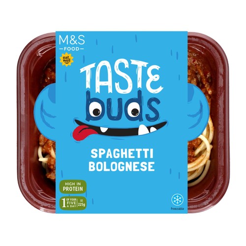 M&S Taste Buds Spaghetti Bolognese