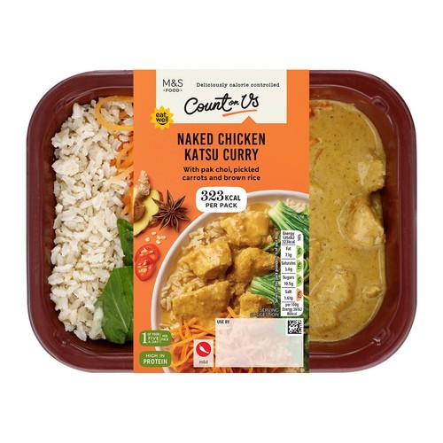 M&S Count on Us Naked Chicken Katsu Curry thumbnail 2